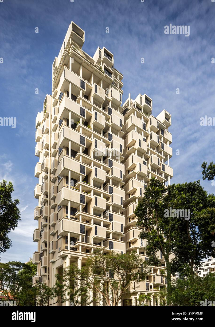 The Colonnade Condominium, apartments at 82 Grange Road Singapore ...