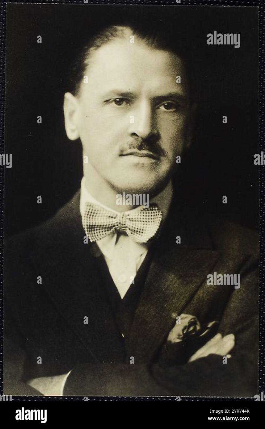 William Somerset Maugham (1874 - 1965) English playwright, novelist ...