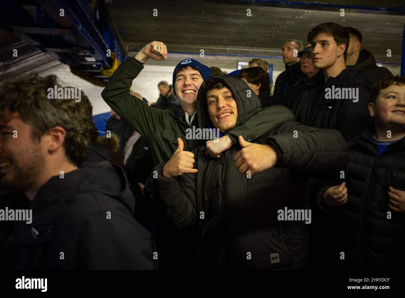 Everton FC, Goodison Park - Stock Image