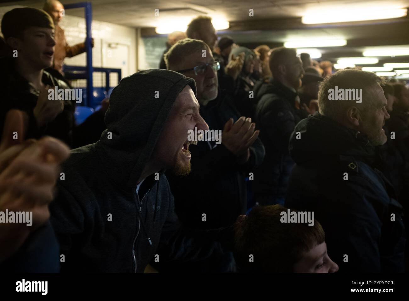 Everton FC, Goodison Park - Stock Image