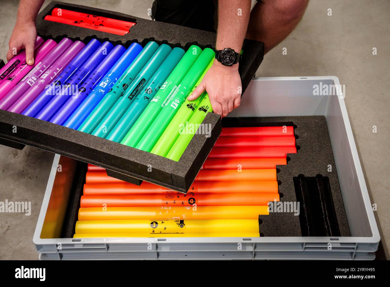 Boomwhackers hi-res stock photography and images - Alamy