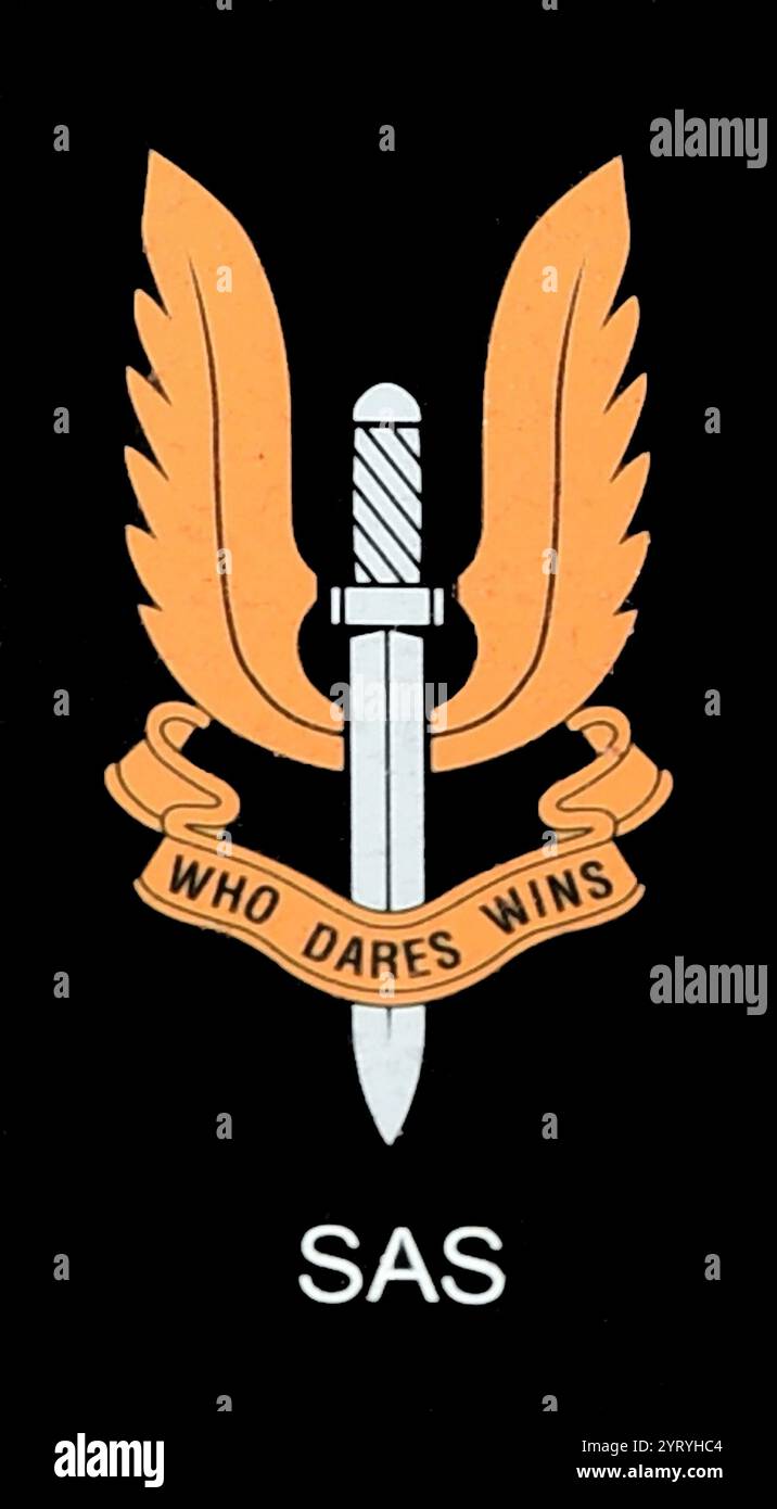 Special air service sas hi-res stock photography and images