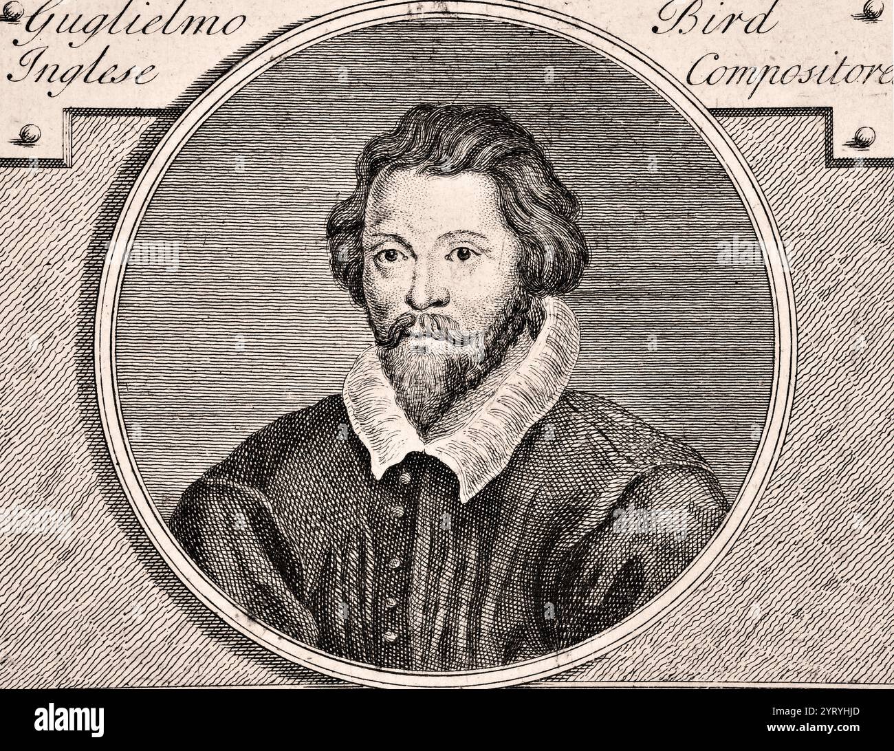 William Byrd (c.?1540 ? 4 July 1623) English Renaissance composer who ...