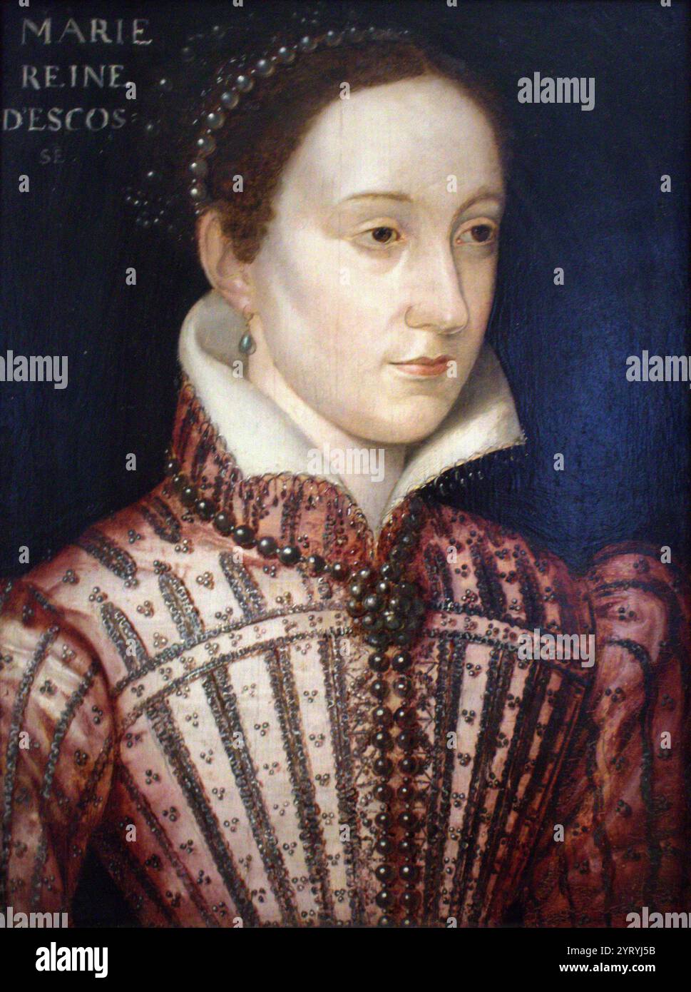 Italian School、Queen of Scots、希少画集より