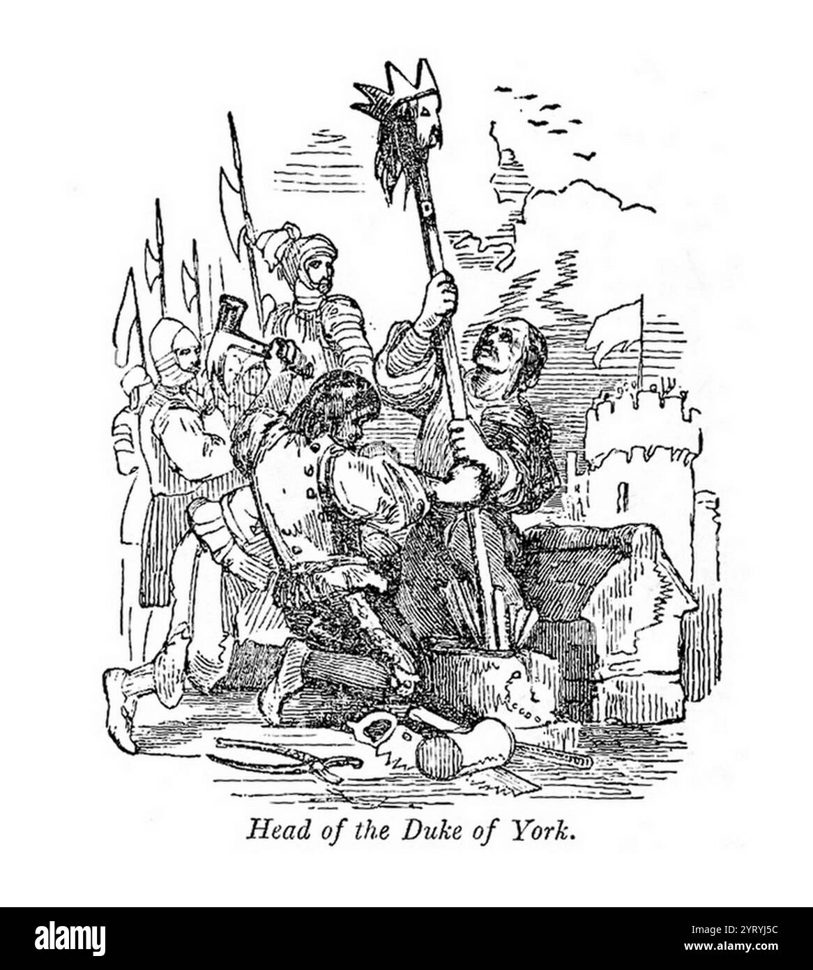 Richard duke of york 1460 hi-res stock photography and images - Alamy