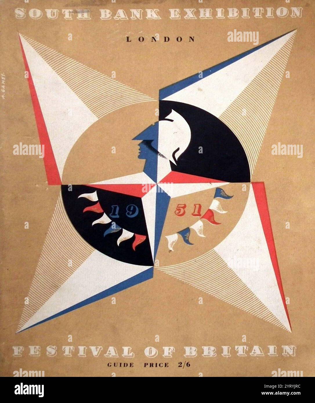 Festival of britain 1951 south bank hi-res stock photography and