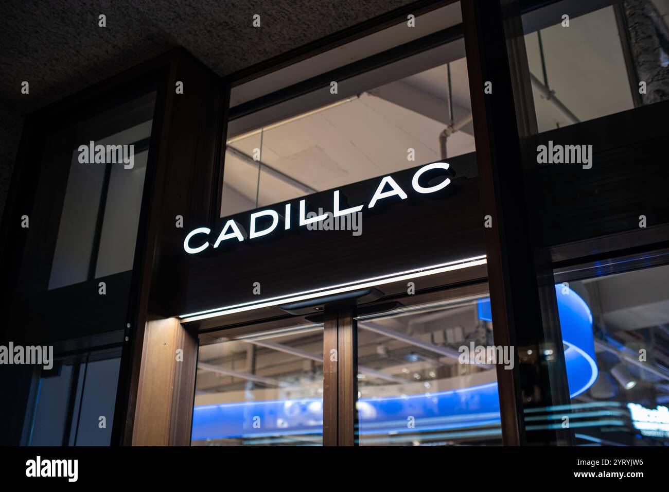 Cadillac ferme son showroom de la Bahnhofstrasse à Zurich après 3 ans