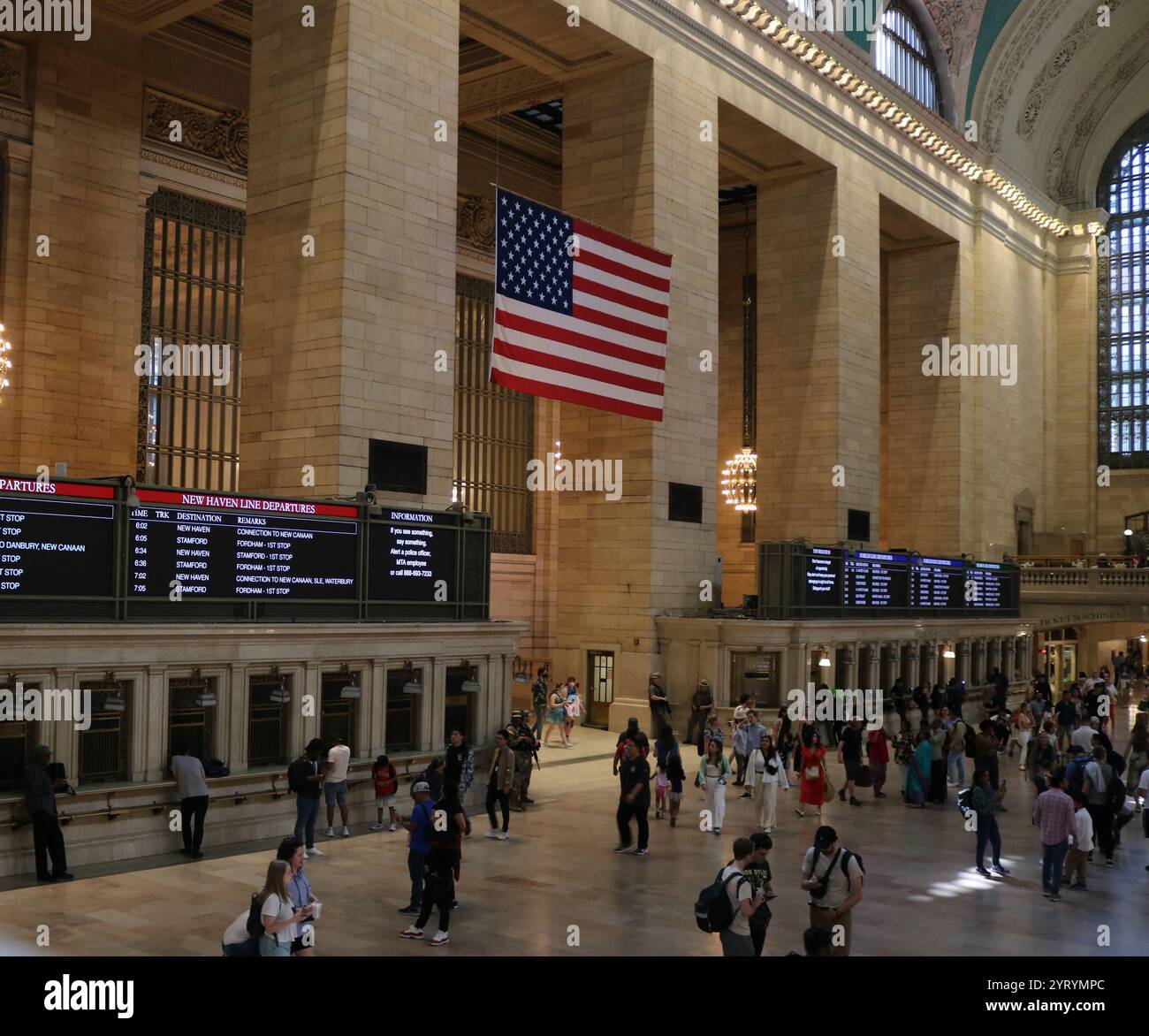 Grand Central Station, Manhattan, New York, USA Stock Photo