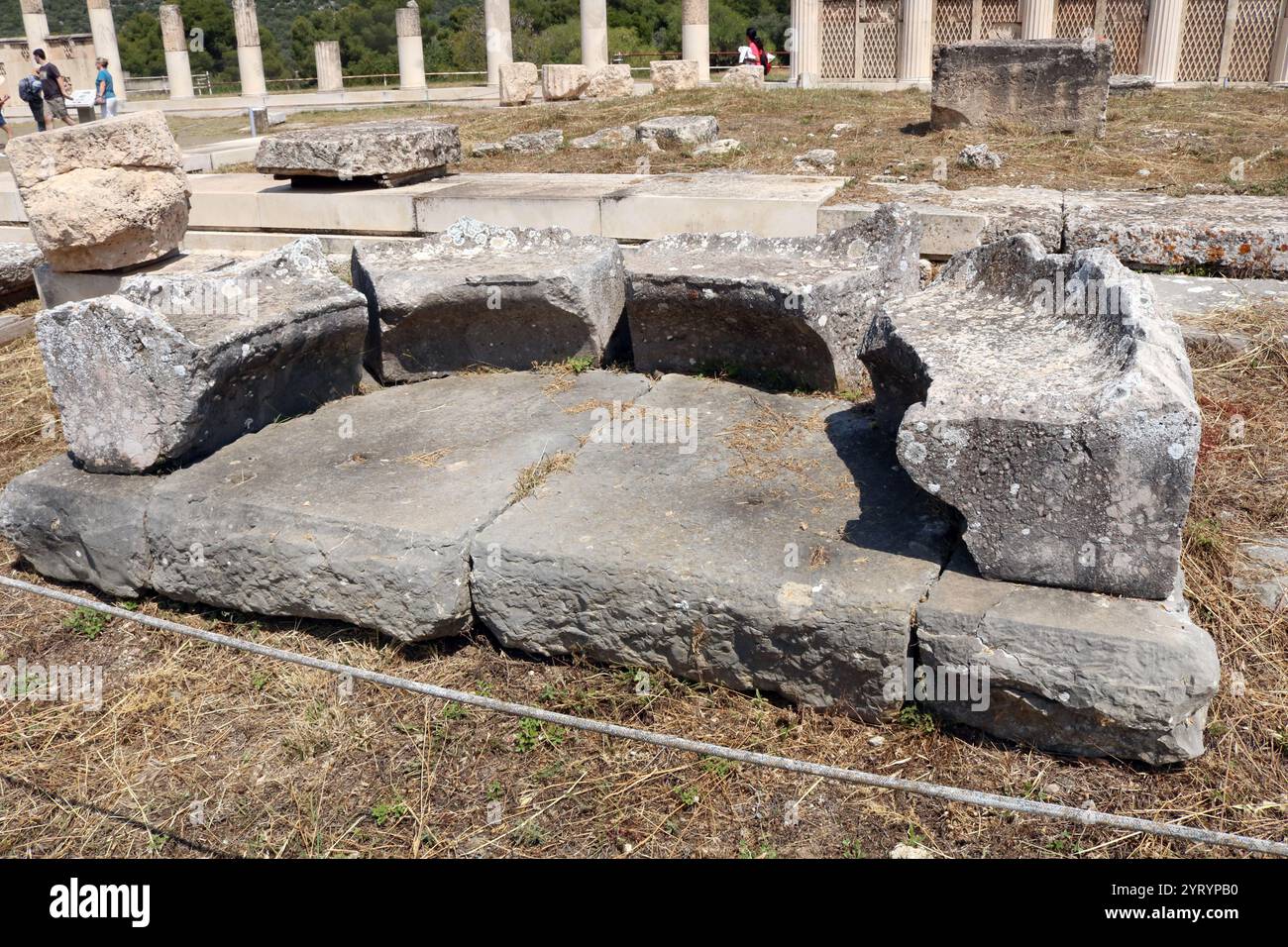 Epidaurus Inscribed On The UNESCO World Heritage List In 1988 epidaurus-inscribed-on-the-unesco-world-heritage-list-in-1988