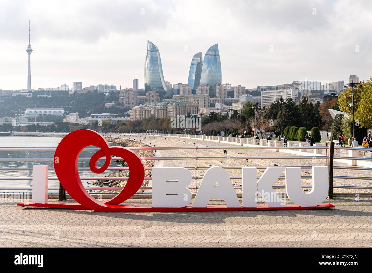 i-love-baku-sign-baku-azerbaijan-stock-photo-alamy