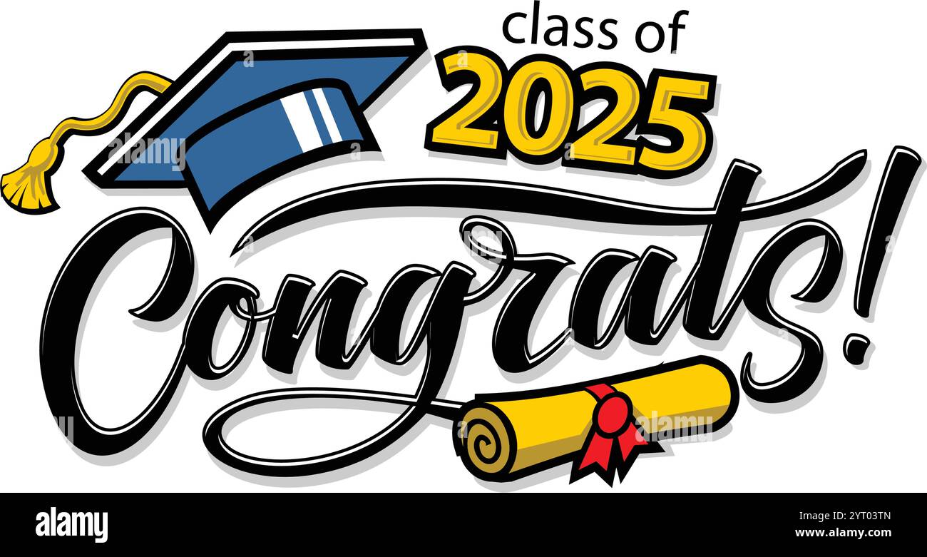 Congratulations graduates editable template for greeting, invitation