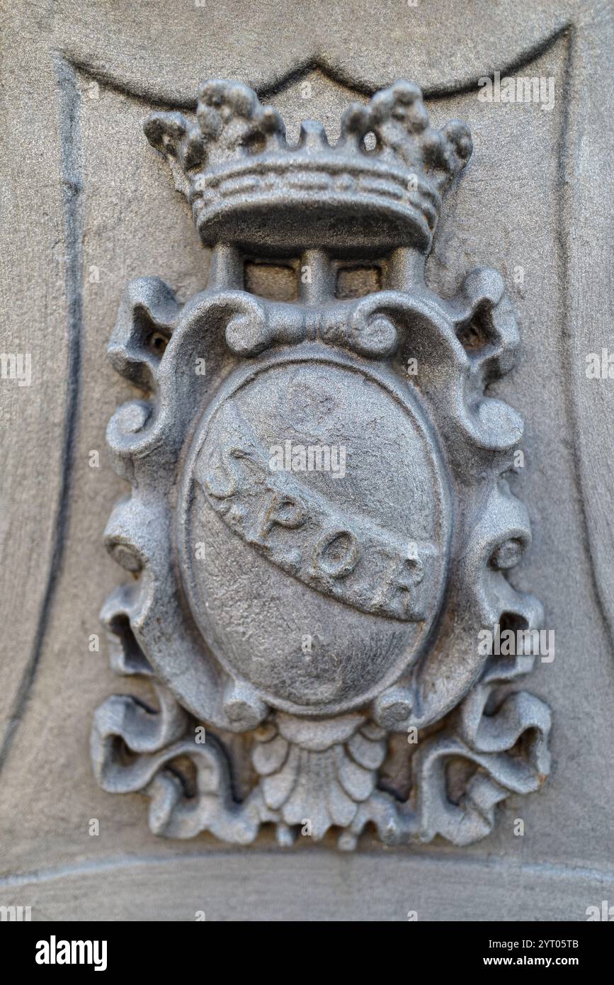Spqr inscription hi-res stock photography and images - Alamy Spqr inscription hi-res stock photography and images - Alamy