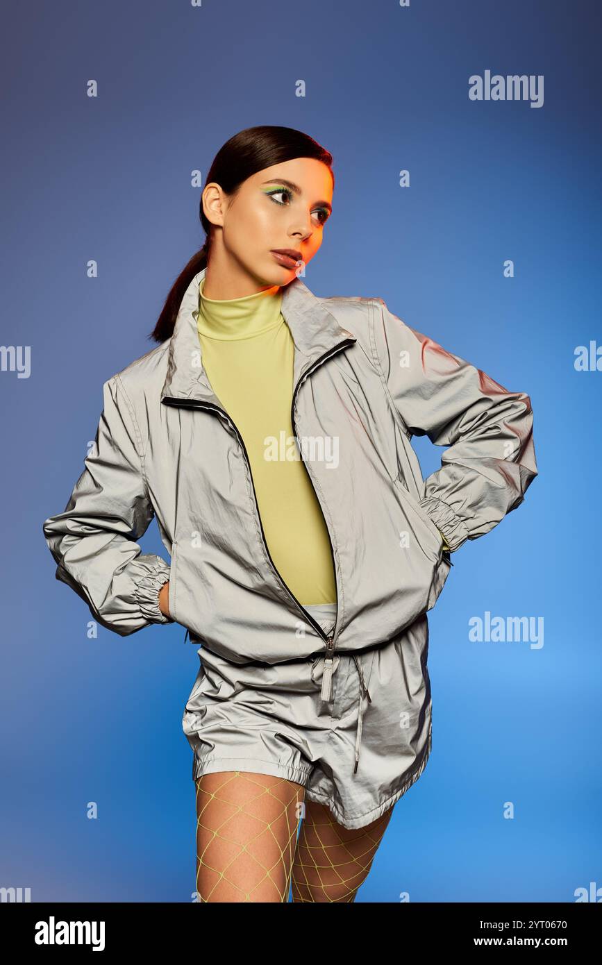 Stylish young person showcases hi-res stock photography and images - Alamy