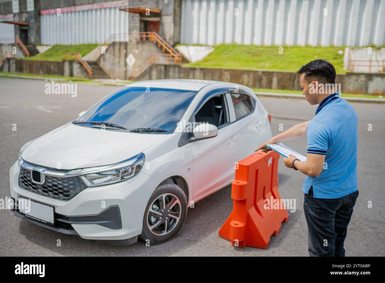 Vehicle stop procedure hi-res stock photography and images - Alamy