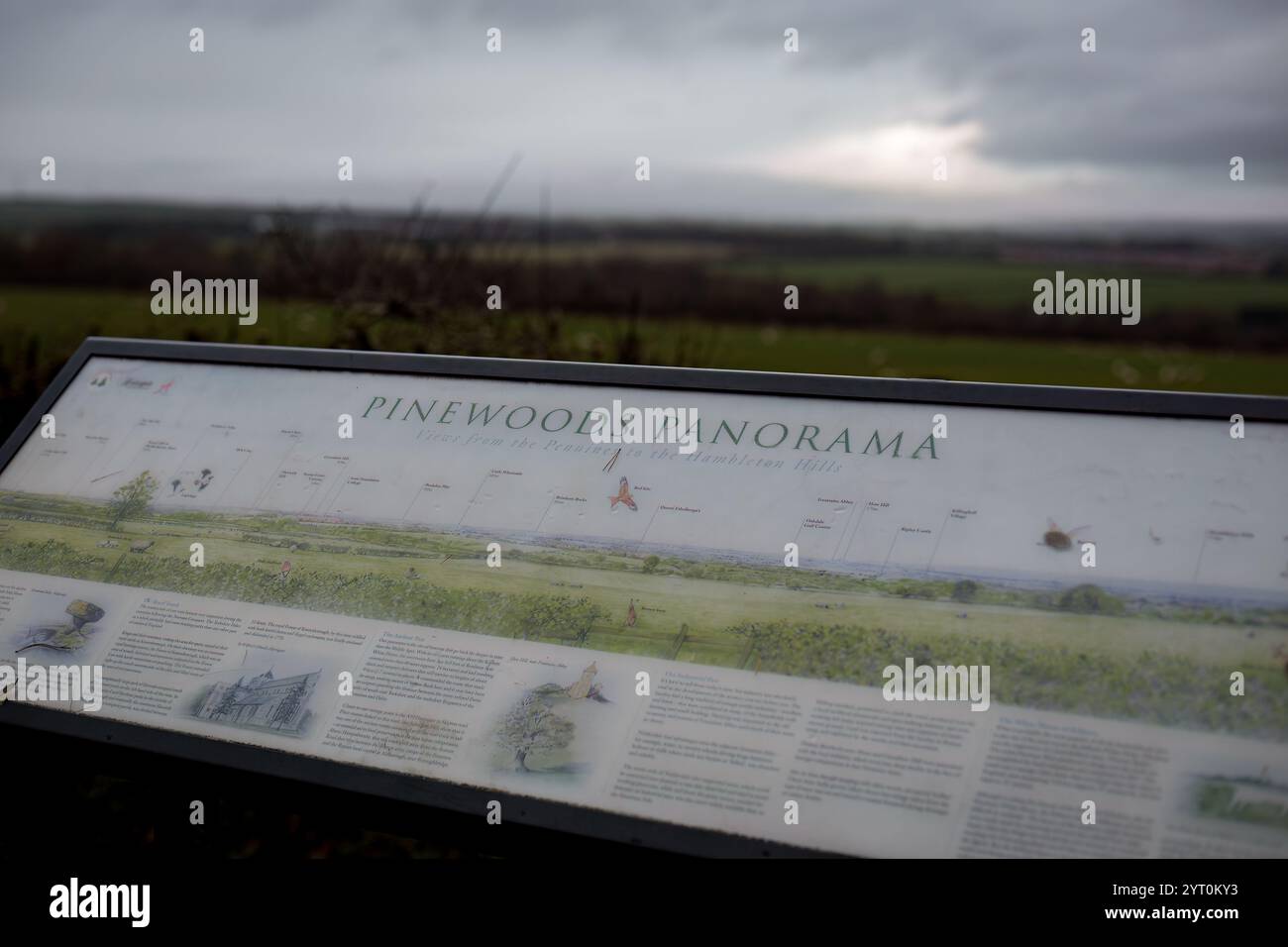 Views around Harrogate, Harrogate, North Yorkshire, United Kingdom.  5 December 2024. Harrogate, North Yorkshire, UK. Credit: Caught Light Photography Stock Photo