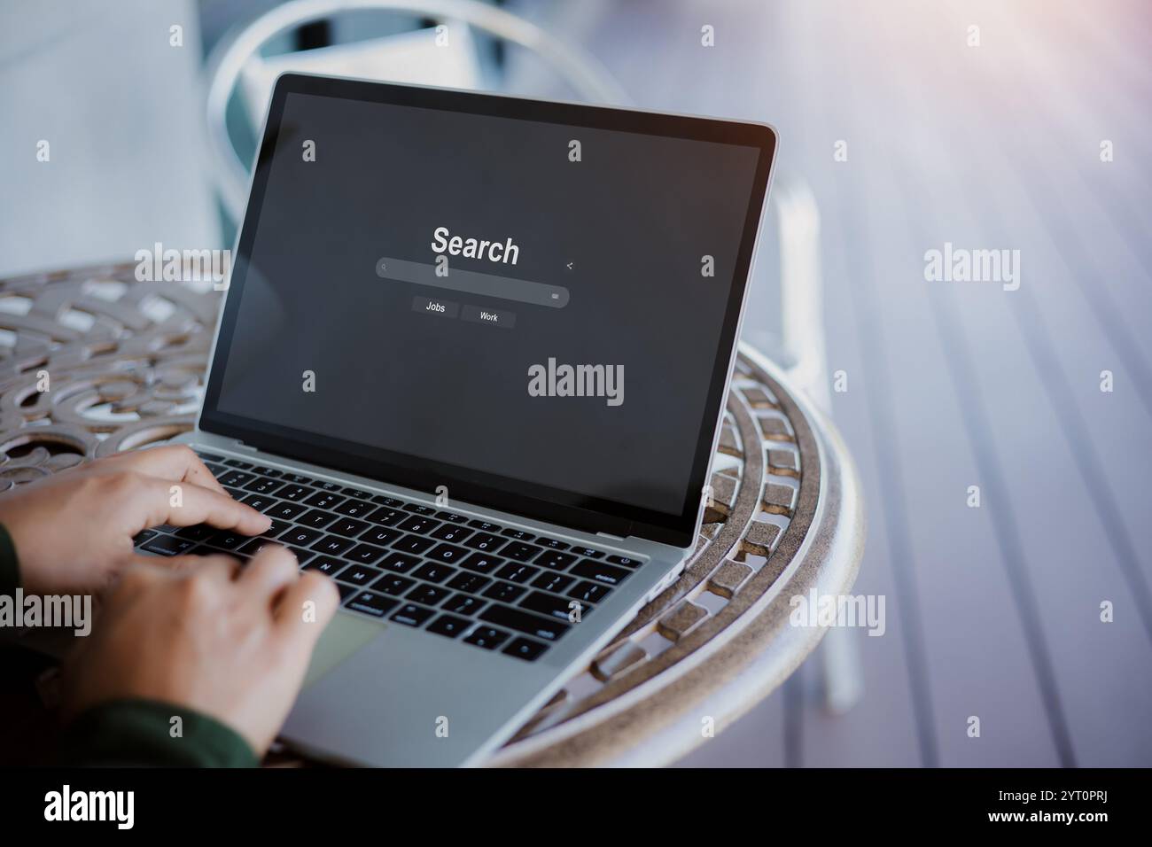 Search engine data document content management system and online, File transfer download or sharing, Database digital cloud drive storage service on c Stock Photo