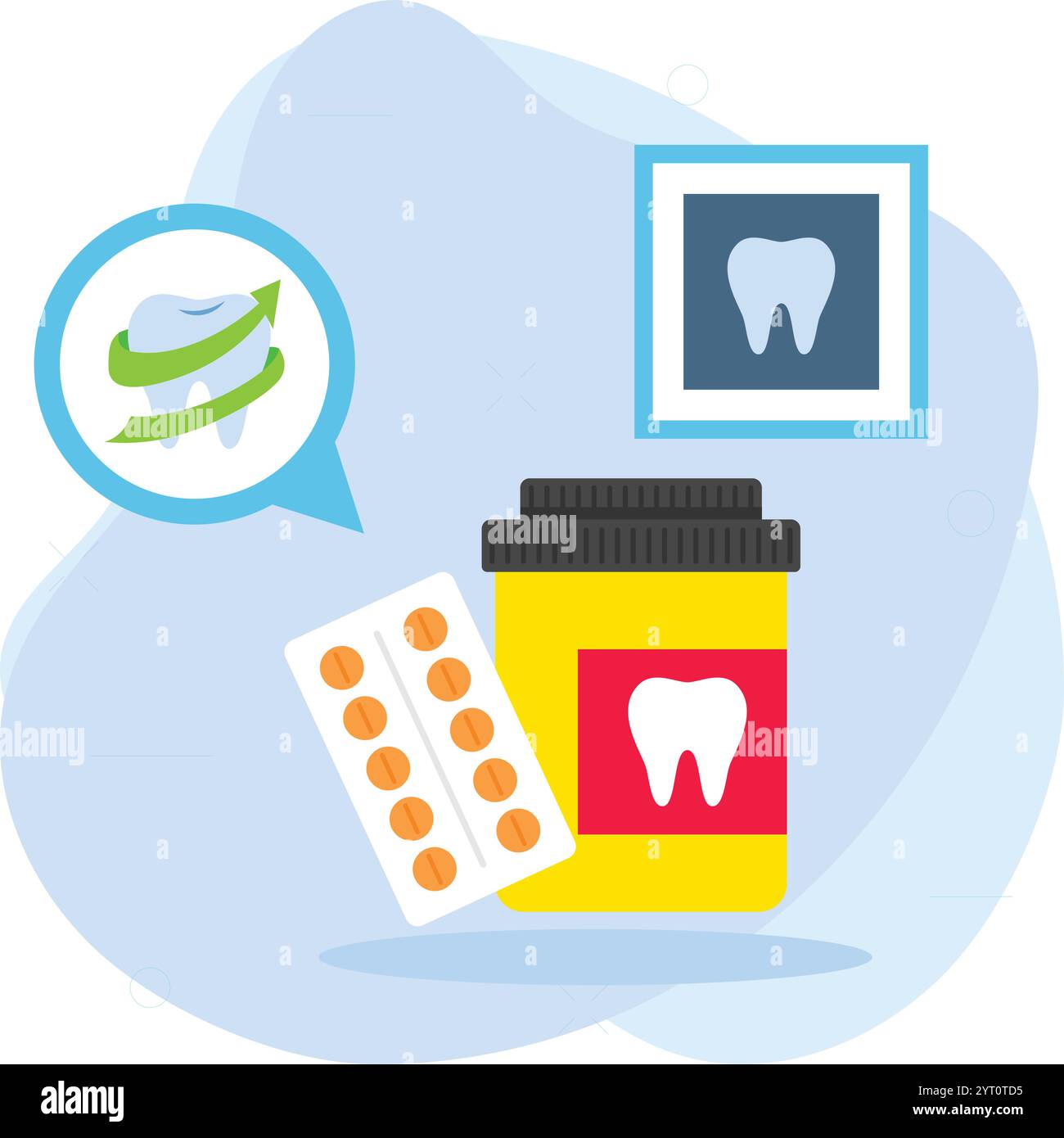 Jar of multivitamin bottle Stock Vector Images - Alamy