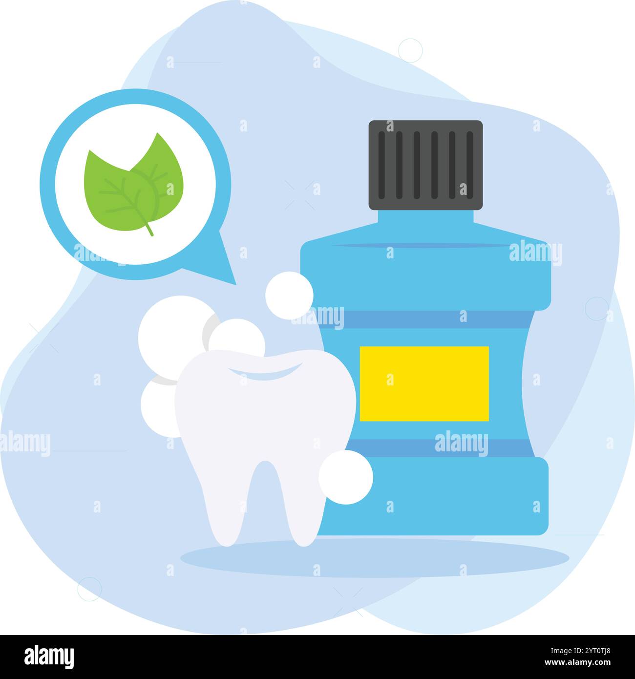 Curated visual reference: Tooth Decay Prevention Natural Herb Mouthwash Concept Antibacterial Photo Inspiration