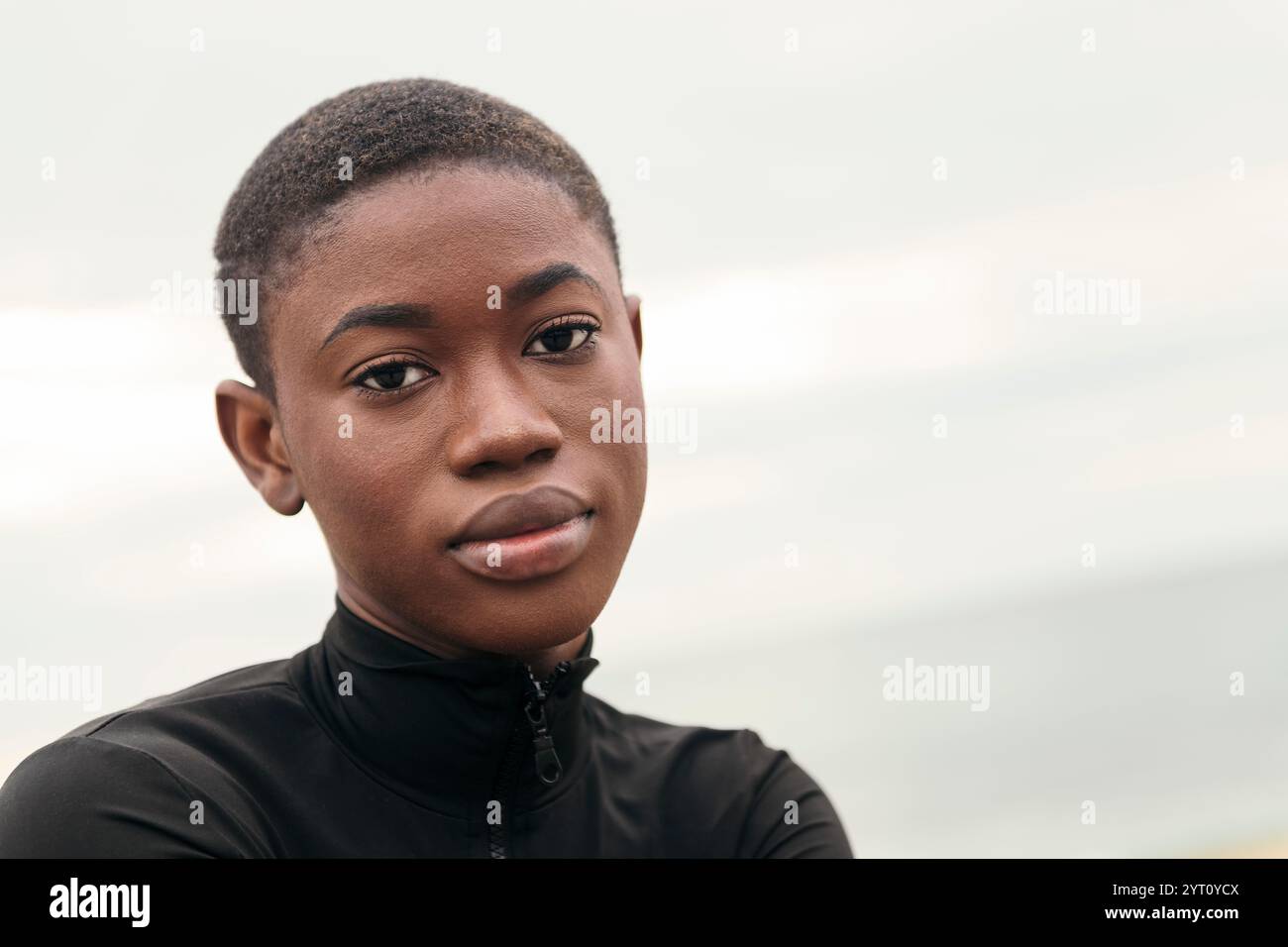 African american beauty model hi-res stock photography and images - Alamy