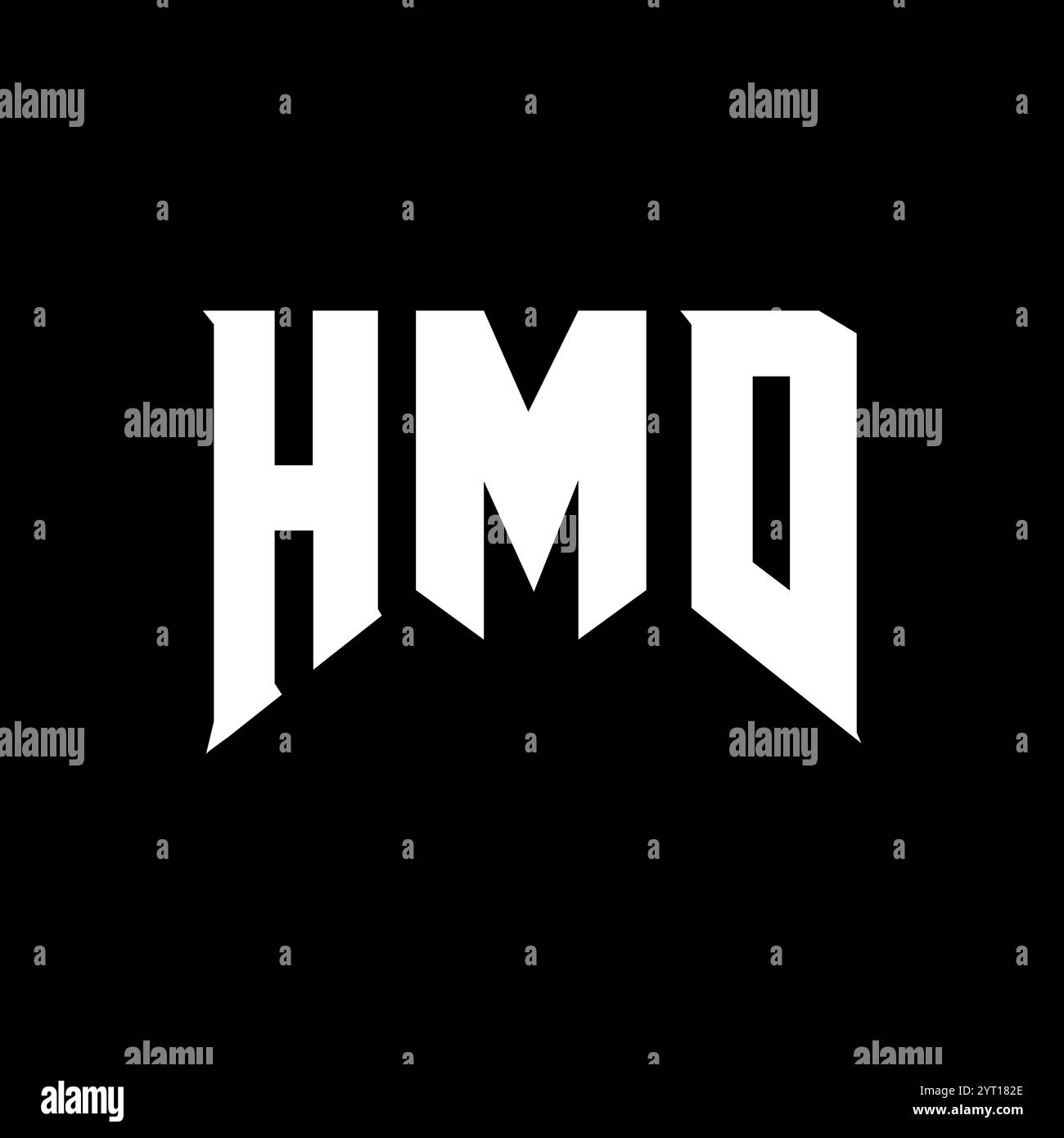 HMD letter logo design for technology company. HMD logo design black ...
