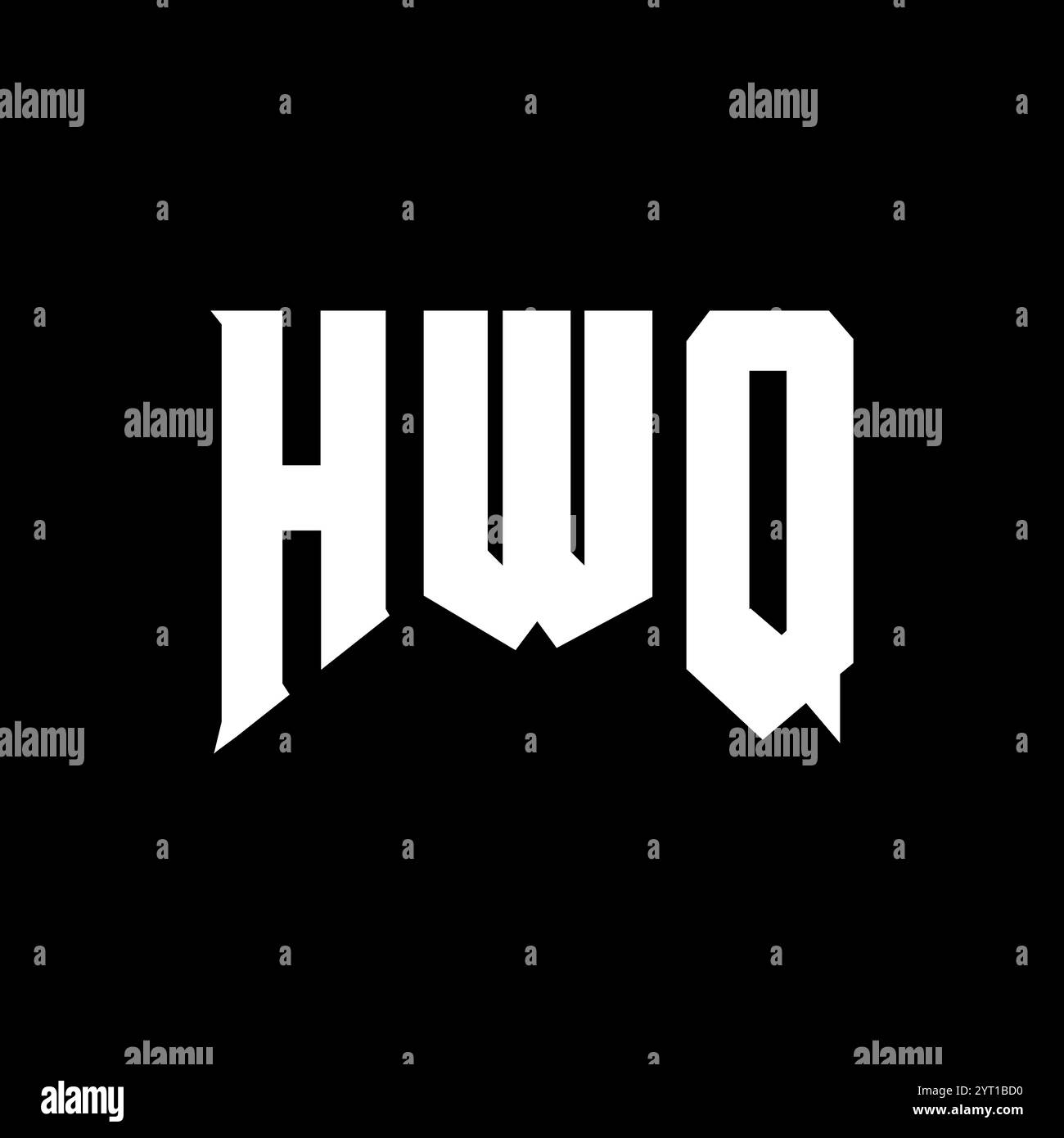 Hwq logo hi-res stock photography and images - Alamy