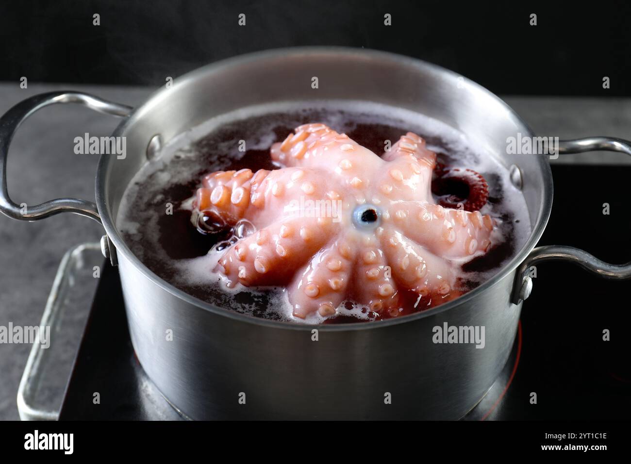 Fish cooked in boiling water hi-res stock photography and images - Alamy