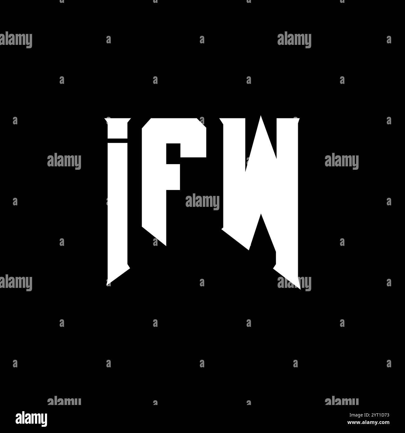 Ifw tech logo hi-res stock photography and images - Alamy