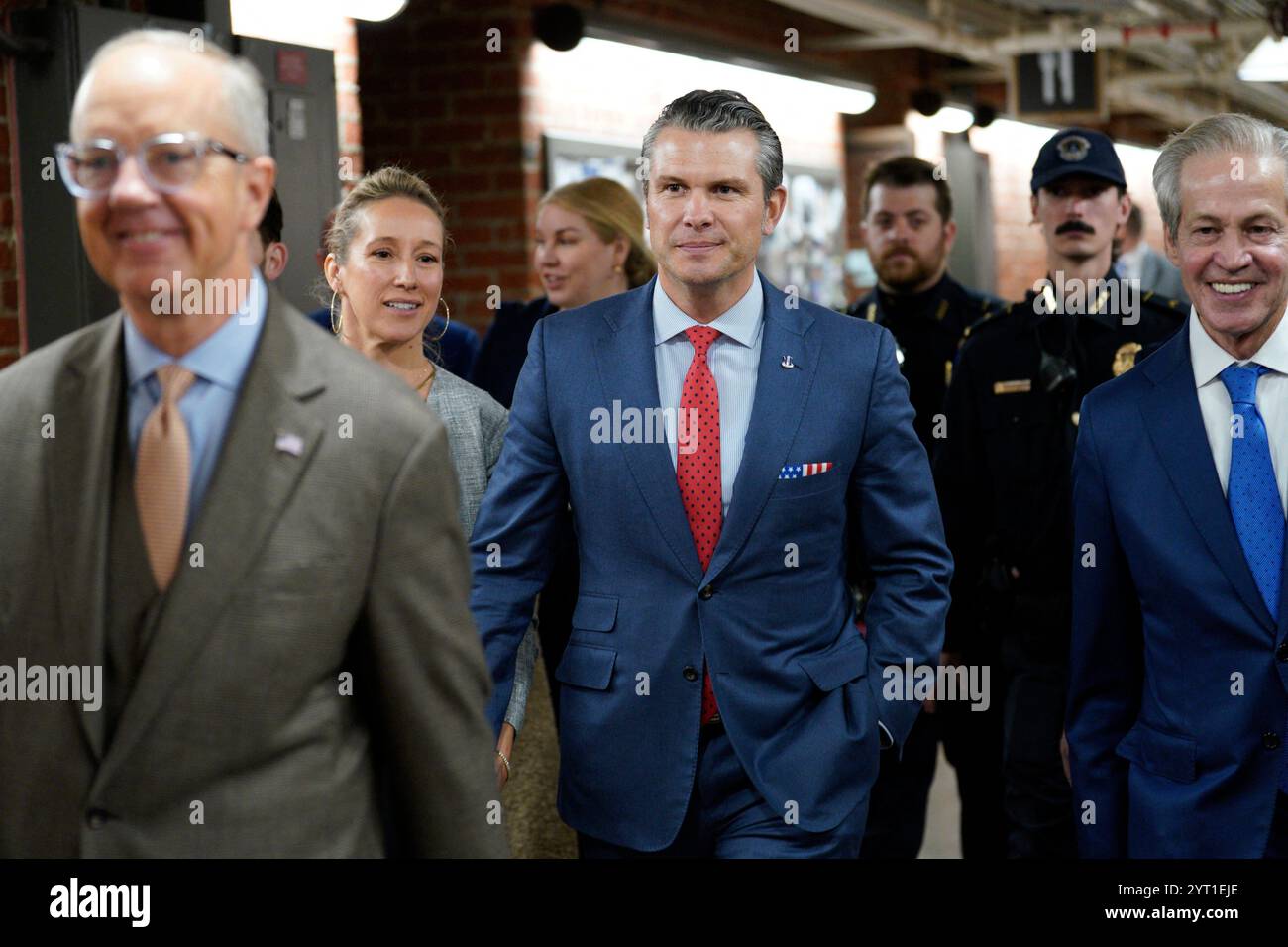 Washington, United States. 05th Dec, 2024. Defense secretary nominee