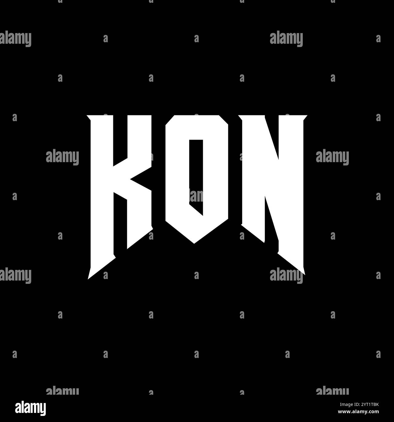 Kon business company logo hi-res stock photography and images - Alamy