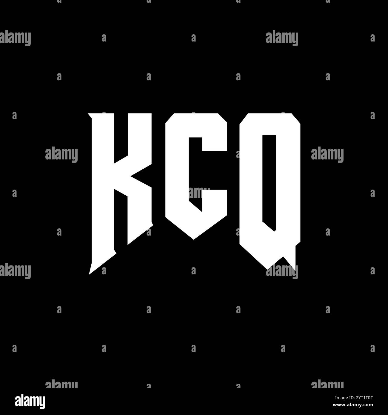 Kcq technology company logo Black and White Stock Photos & Images - Alamy