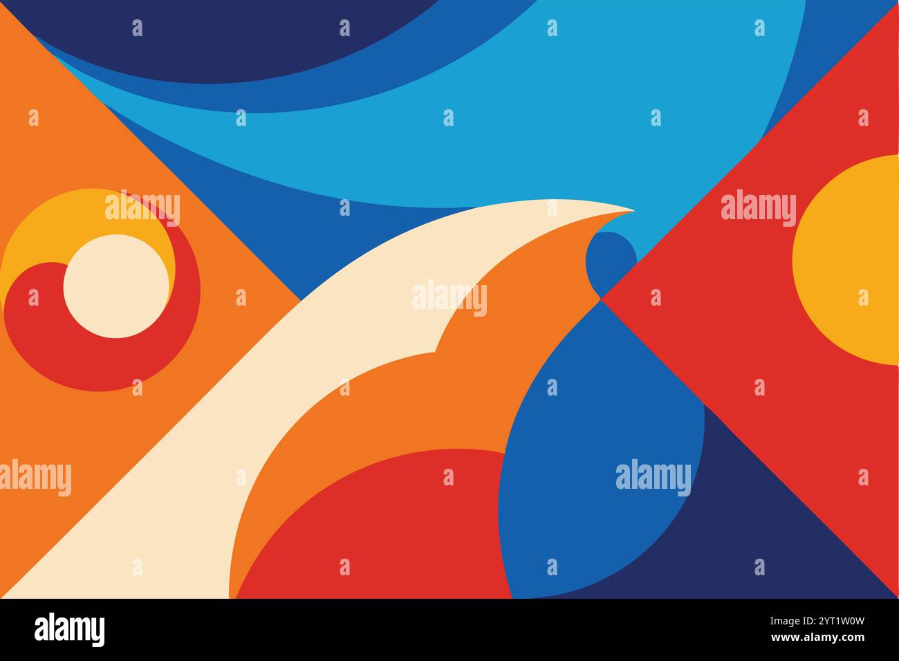 Abstract Background Vector Artwork Design - Modern Printable Graphic ...