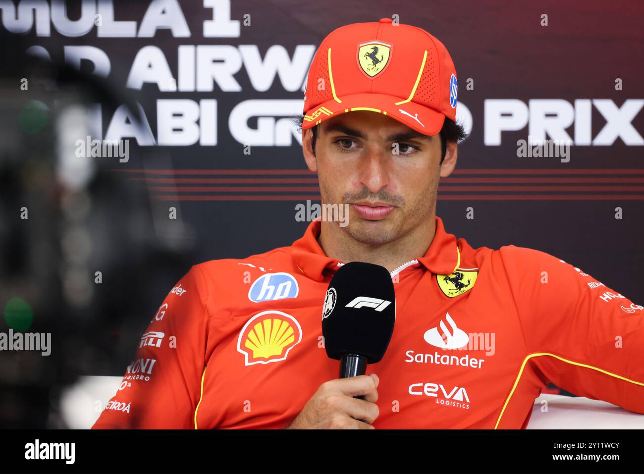abu-dhabi-united-arab-emirates-5th-dec-2024-carlos-sainz-of-ferrari