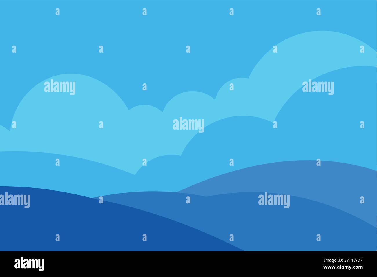 Abstract Background Vector Artwork Design - Modern Printable Graphic Stock Vector