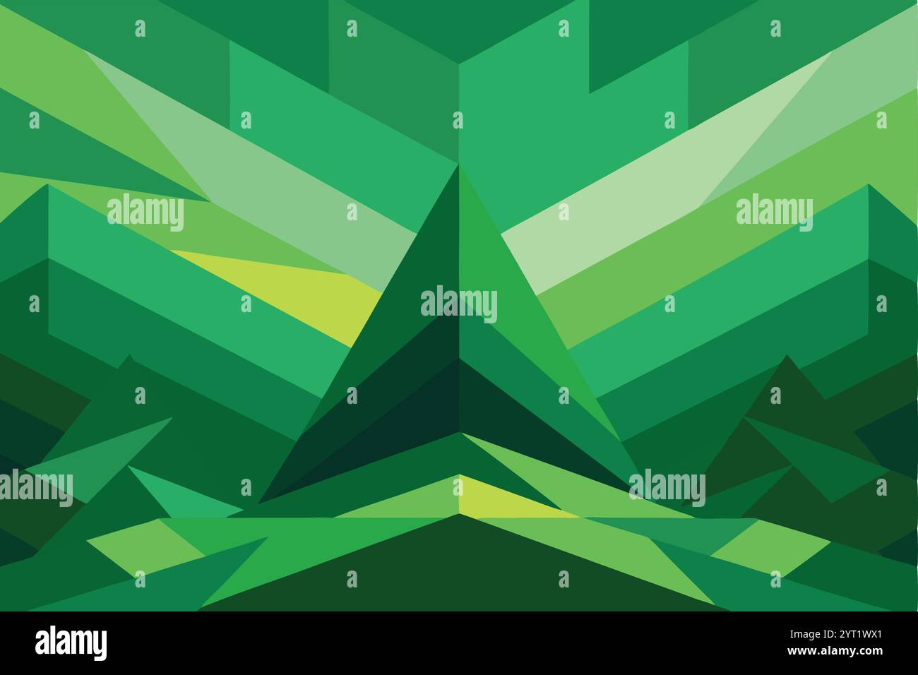 Abstract Background Vector Artwork Design - Modern Printable Graphic Stock Vector