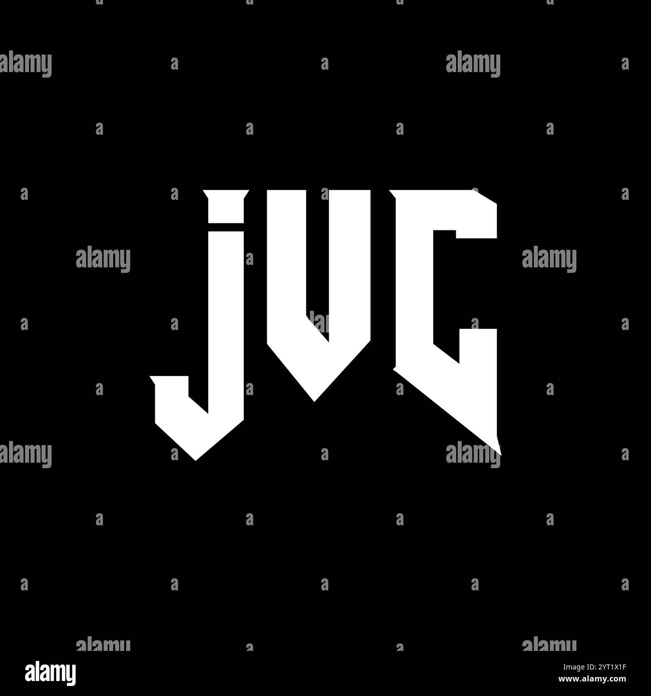 稀少】JVC 社名ロゴ モニュメント