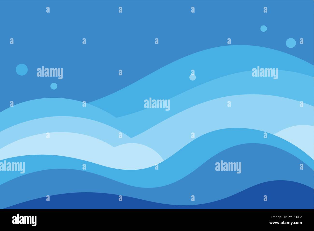 Abstract Background Vector Artwork Design - Modern Printable Graphic Stock Vector