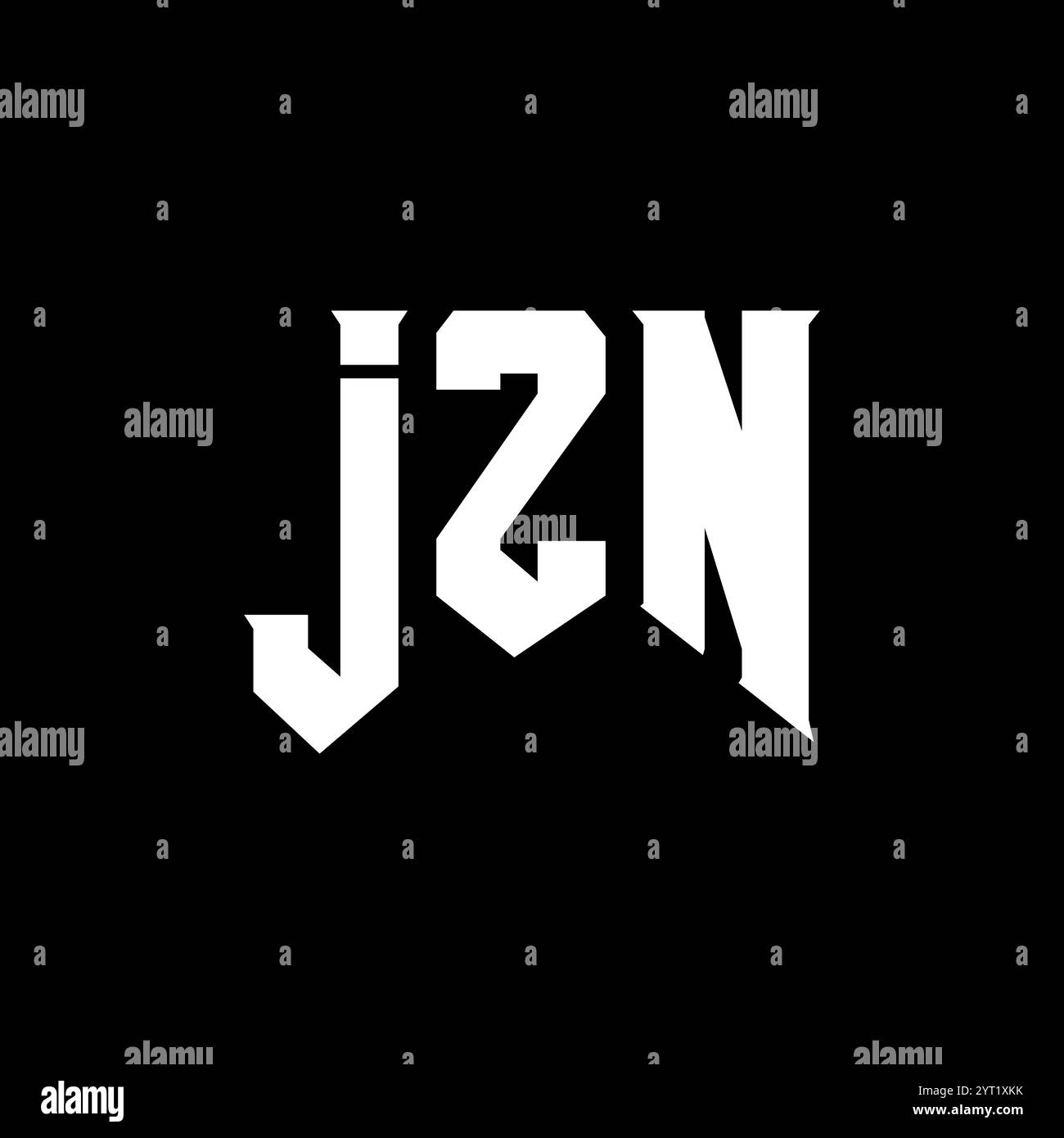 Jzn business company logo hi-res stock photography and images - Alamy