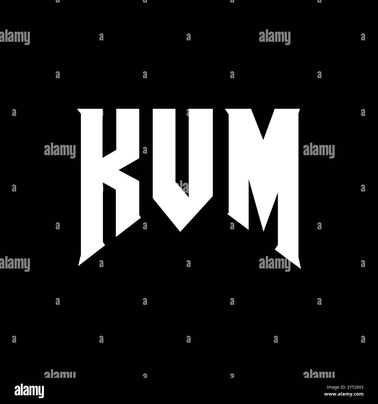 Kvm business company logo hi-res stock photography and images - Alamy