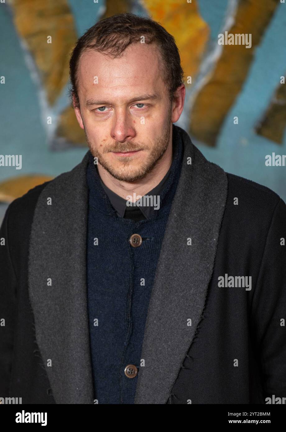 Ivan Ivashkin Attends The World Premiere Of The Film The Lord Of The Ivan Ivashkin Attends The World Premiere Of The Film The Lord Of The Rings The War Of The Rohirrim At The Odeon Luxe Leicester Square In London Britain 03 December 2024 2YT2BMM 