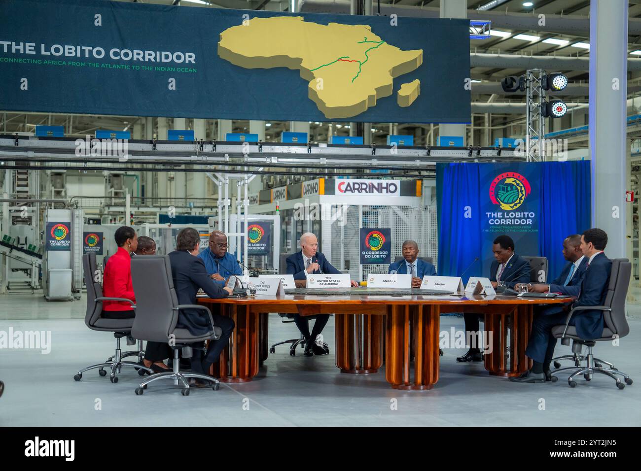 Joe Biden In Angola