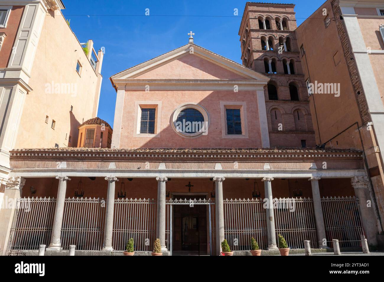 The Chiesa di San Giorgio in Velabro (Church of San Giorgio in Velabro ...