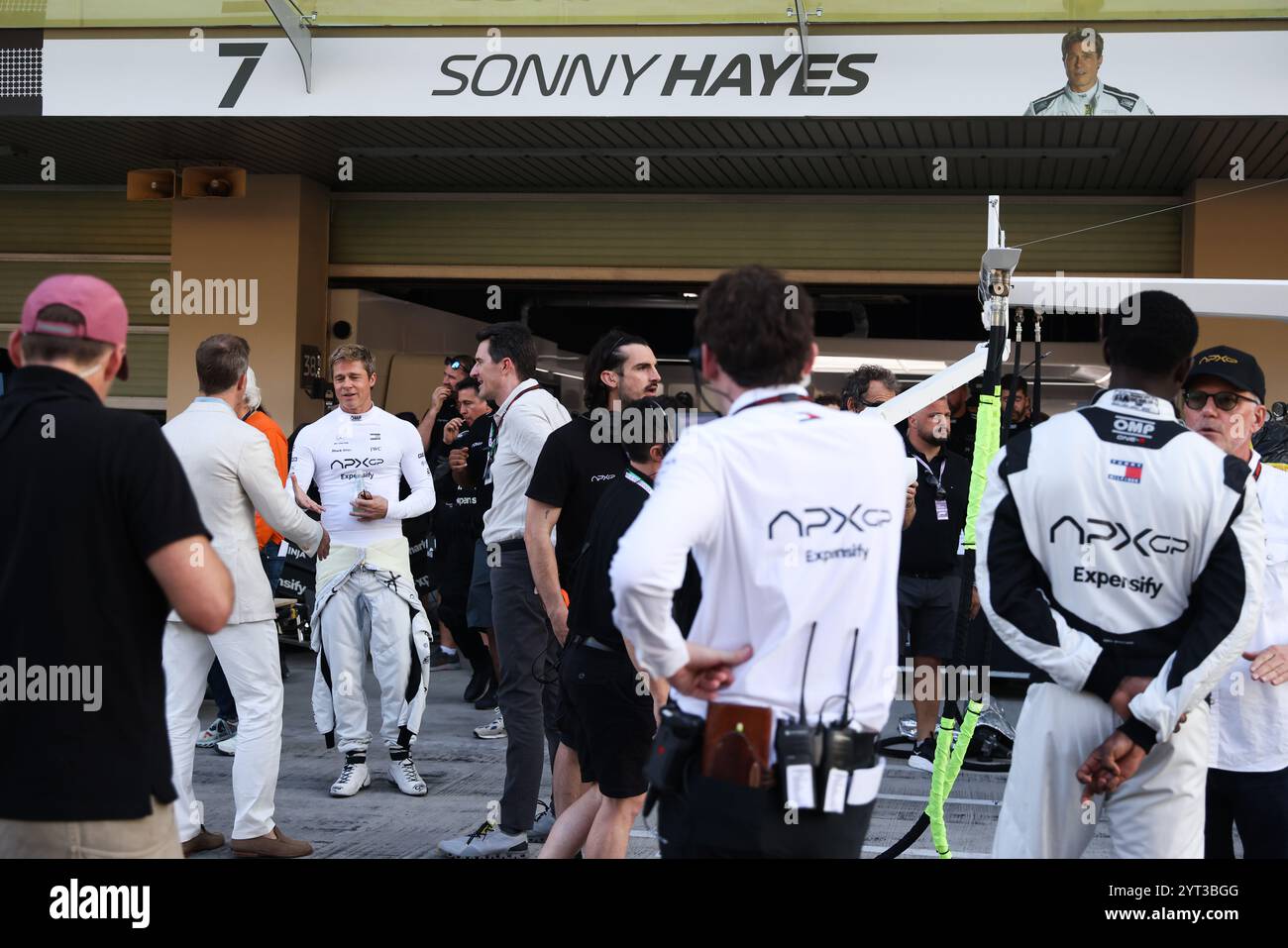 Brad pitt f1 hires stock photography and images Alamy