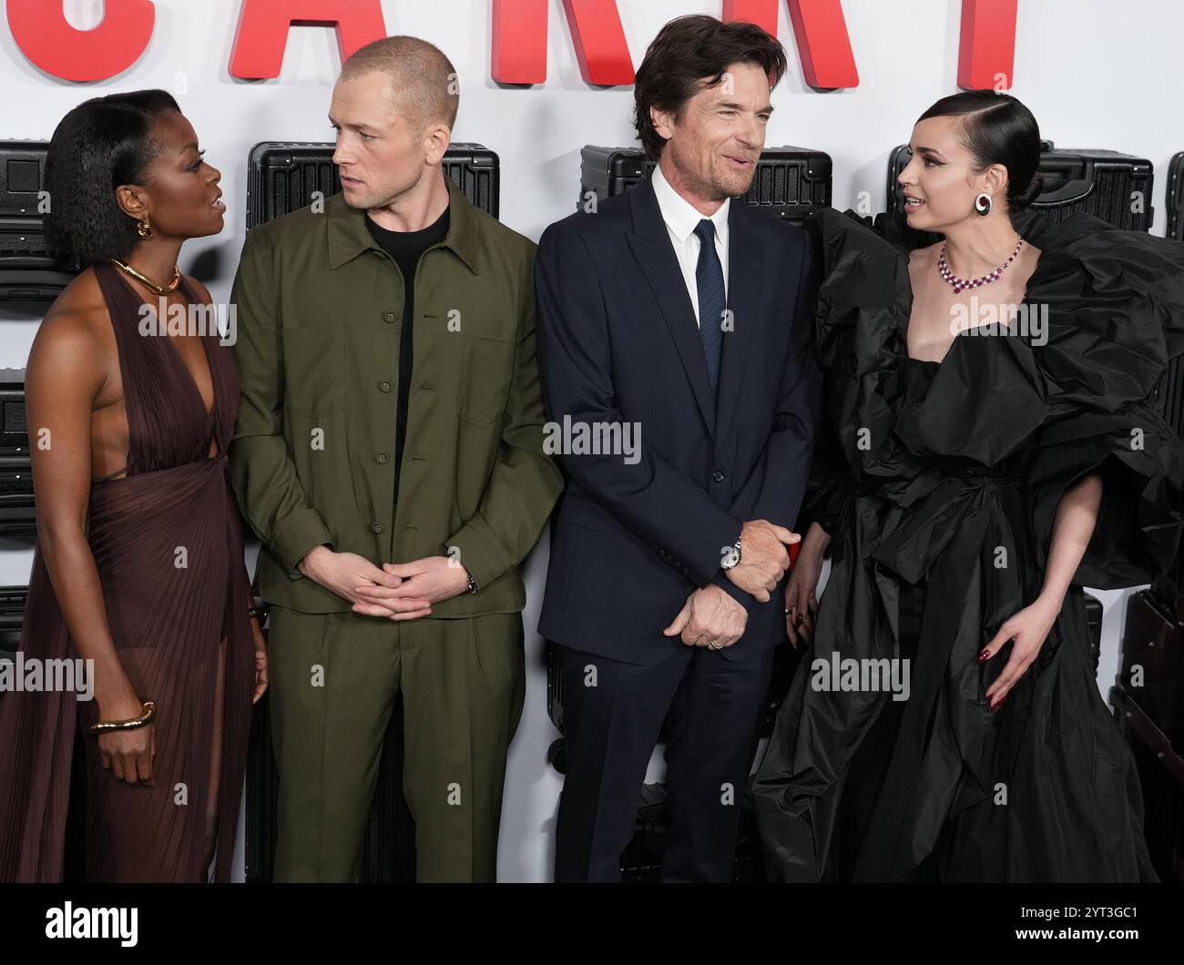 Los Angeles, USA. 05th Dec, 2024. (LR) CARRY ON Cast Danielle