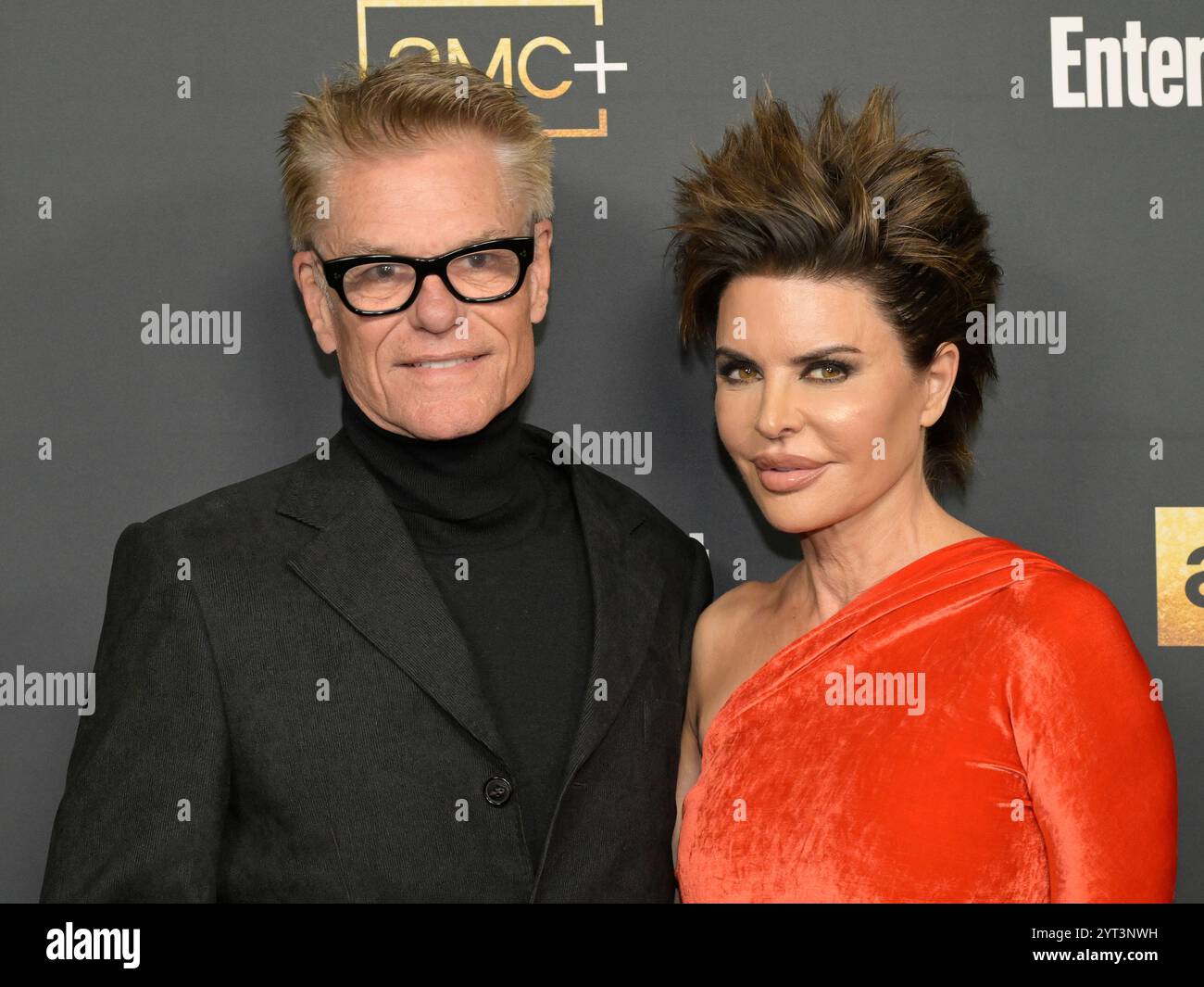 Hollywood, California, USA. 05th Dec, 2024. Harry Hamlin and Lisa Rinna
