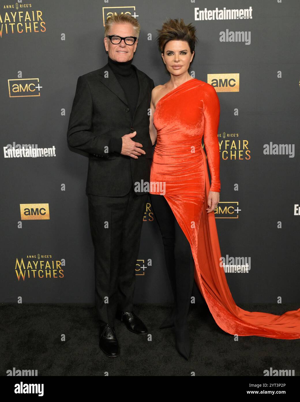 Hollywood, California, USA. 05th Dec, 2024. Harry Hamlin and Lisa Rinna(02)