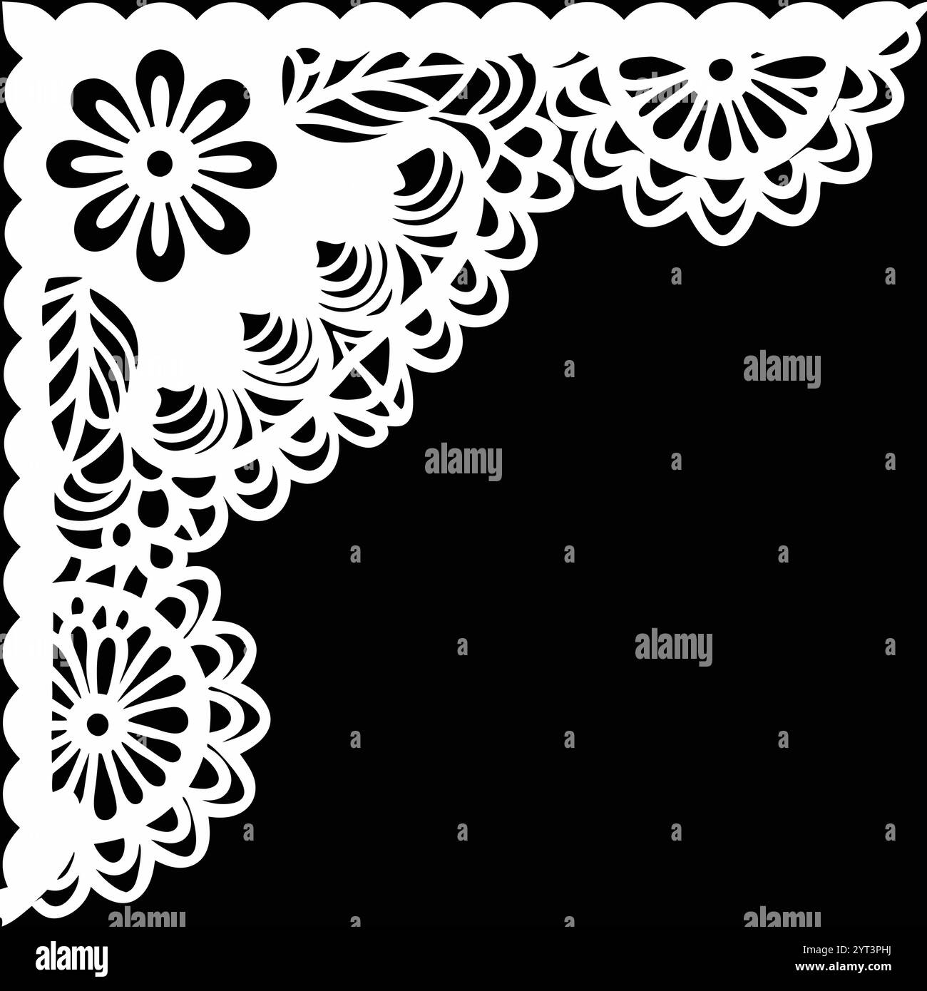 Explore our Elegant Lace Pattern Design, perfect for printable art and ...