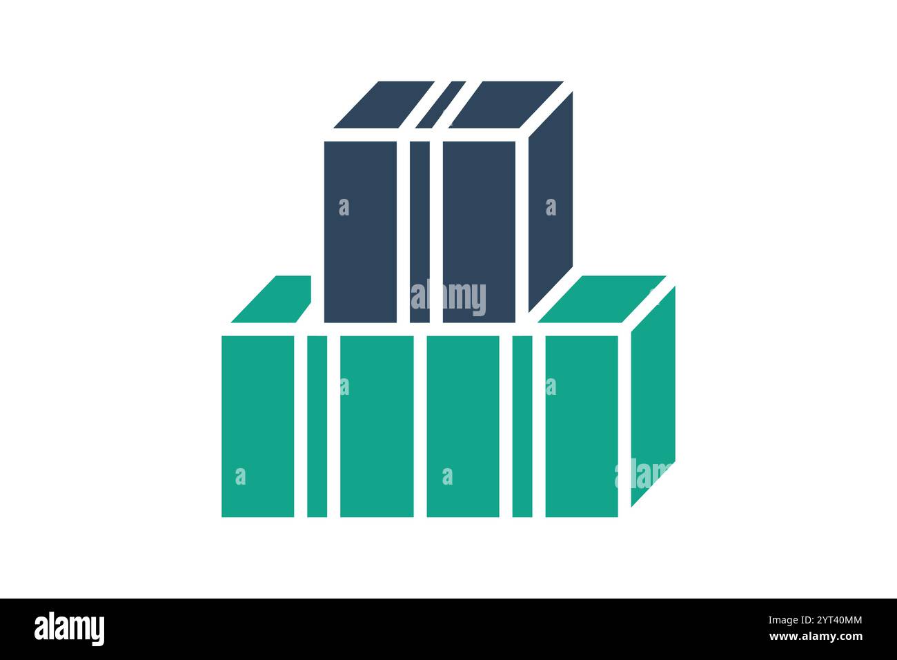 Goods icon. solid icon style. icon related to procurement. procurement management elements vector illustration Stock Vector