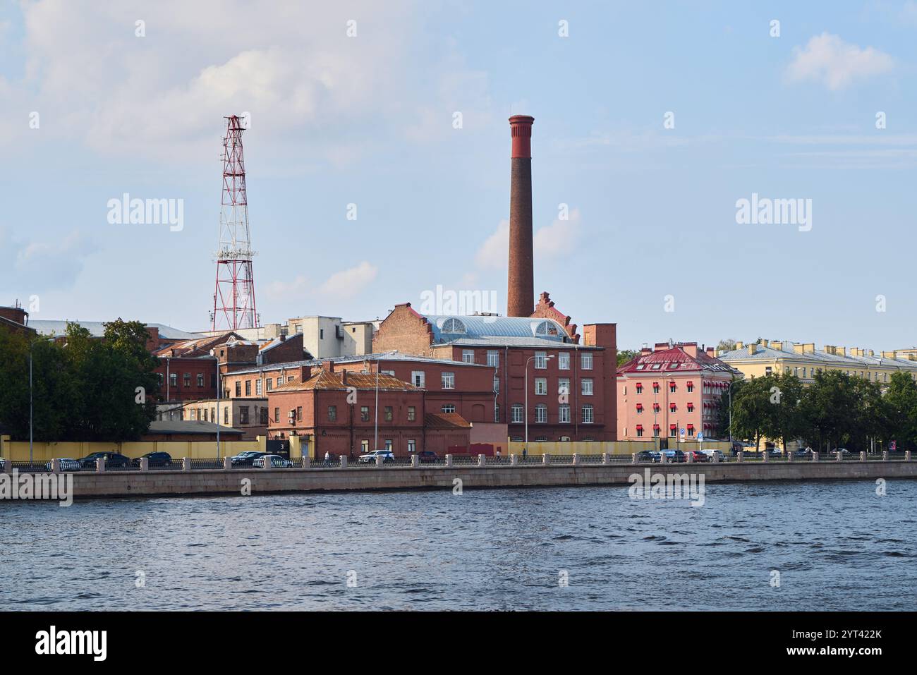 Beautiful view of Riverfront Industrial Conversion Architects