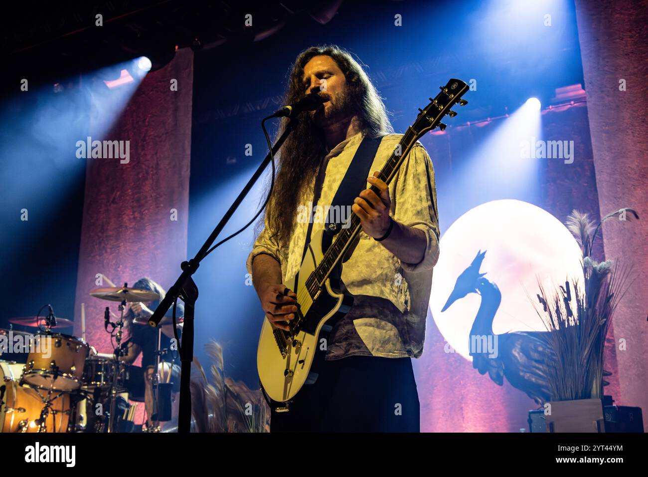 Copenhagen, Denmark. 01st, December 2024. The French post-black metal ...