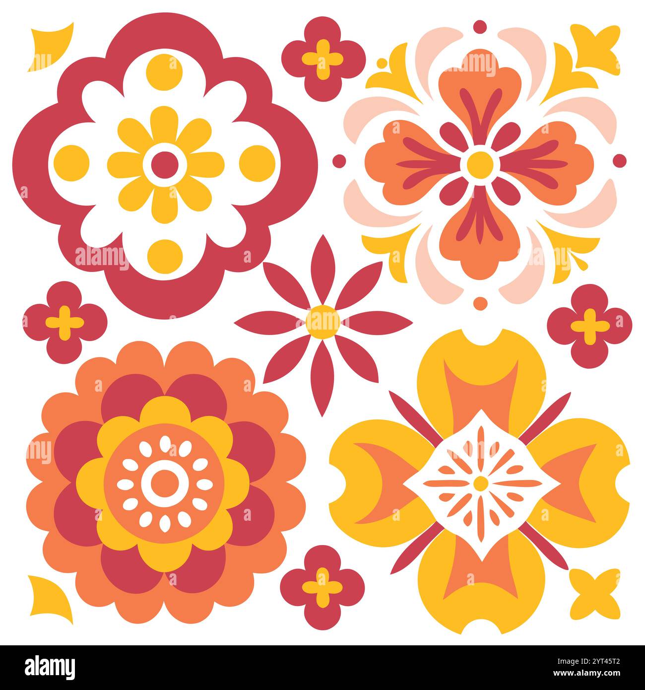 Delicate Floral Mandala Vector Illustration for Digital and Print Design, Branding, and Textile Patterns Stock Vector